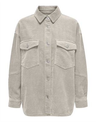 Only - ONLTiggy L/S Cord Shacket Skjorte